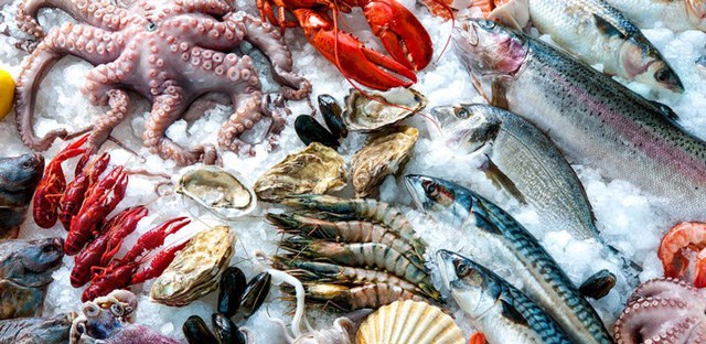 Xuất khẩu hải sản tăng trưởng trên 30%