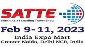 9-11/2/2023: Mời tham dự Hội chợ triển lãm du lịch SATTE 2023 tại Ấn Độ