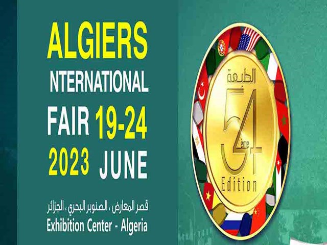 19 - 24/6/2023: Mời doanh nghiệp tham dự Hội chợ quốc tế Alger 2023