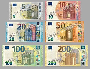 Tỷ giá Euro ngày 06/3/2023 tăng mua vào, giảm bán ra