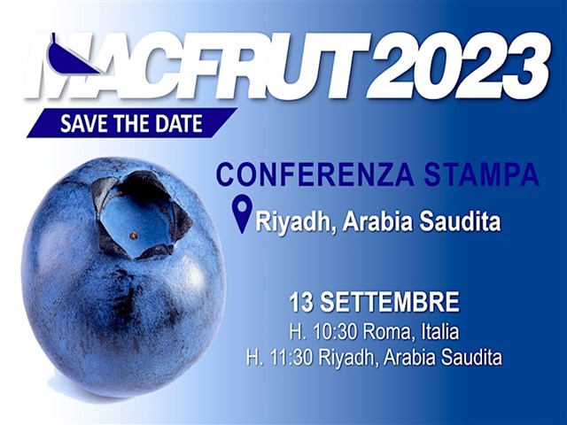 03-05/5/2023: Hội chợ nông sản Macfrut tại Italia năm 2023
