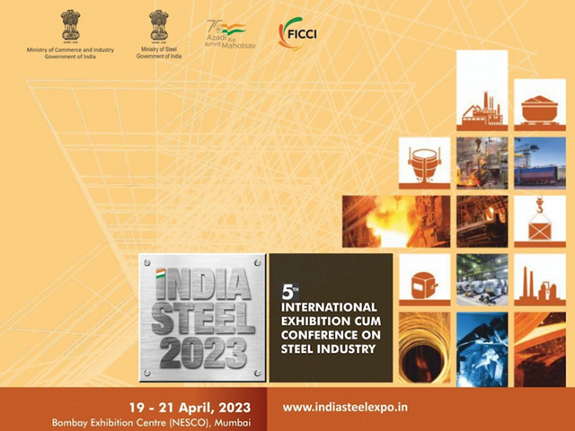 19 -21/4/2023: Mời tham dự Hội chợ Thép tại Ấn Độ