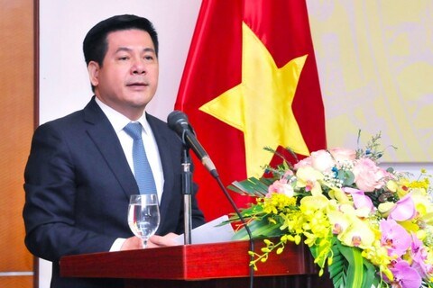 Bộ trưởng Nguyễn Hồng Diên gửi thư chúc mừng nhân dịp 72 năm Ngày truyền thống của ngành Công Thương