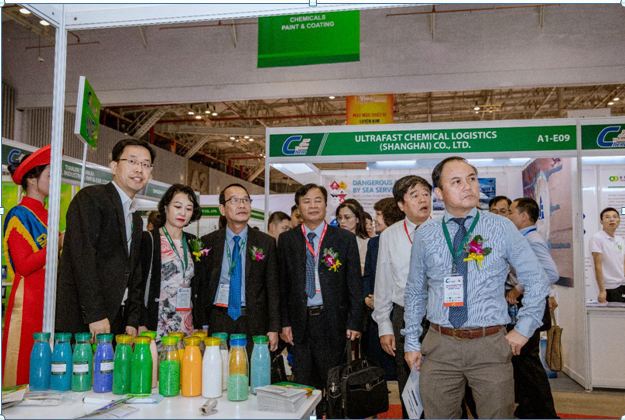 VINA COATINGS 2023, tăng cường cơ hội cho các doanh nghiệp ngành sơn và vật liệu phủ ở Việt Nam