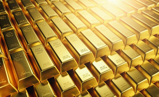 Giá vàng ngày 12/10/2023 tăng mạnh lên mức 70,12 triệu đồng/lượng
