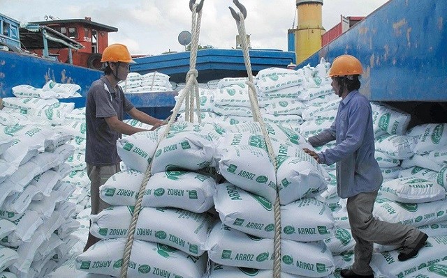Xuất khẩu gạo 11 tháng năm 2023 tăng trưởng tốt