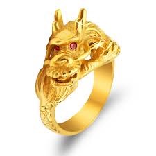Người Trung Quốc chuộng trang sức vàng hình rồng