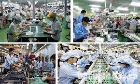 Năm 2025, mục tiêu sản xuất công nghiệp tăng khoảng 9-10%