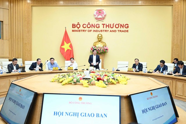 Bộ Công Thương khẩn trương triển khai công tác nâng cao hiệu quả hoạt động theo bộ máy mới