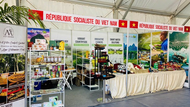 Các sản phẩm Việt Nam được quan tâm tại thị trường Ma rốc
