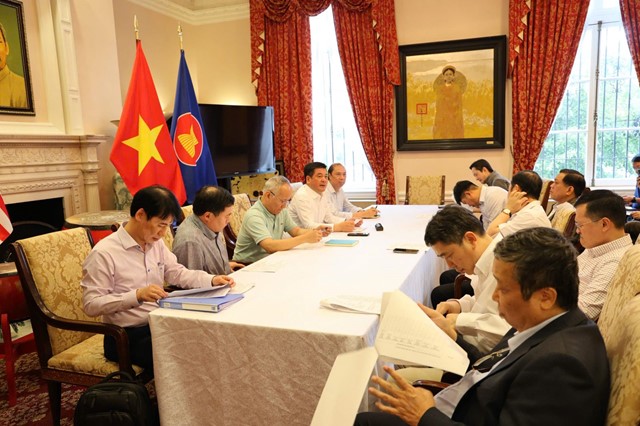 Ngày đầu tiên phiên đàm phán lần 2 Hiệp định song phương Thương mại đối ứng giữa Việt Nam và Hoa  Kỳ