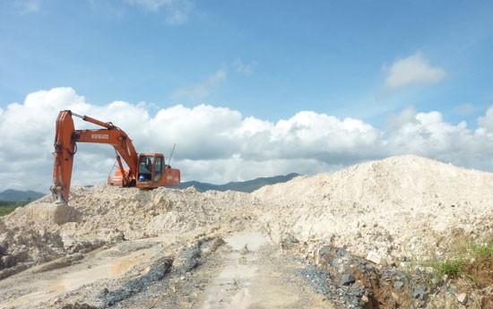 Dự thảo Thông tư quy định thi hành Luật Địa chất và khoáng sản 
