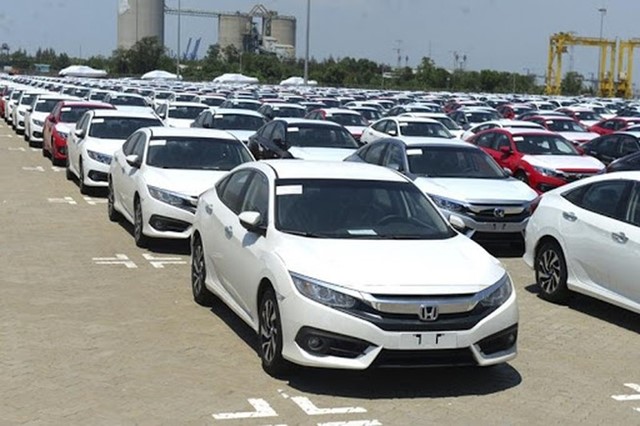Thị trường nhập khẩu ô tô 4 tháng đầu năm 2025 