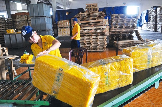 Nhập khẩu cao su 4 tháng đầu năm 2025 trị giá trên 945,73 triệu USD