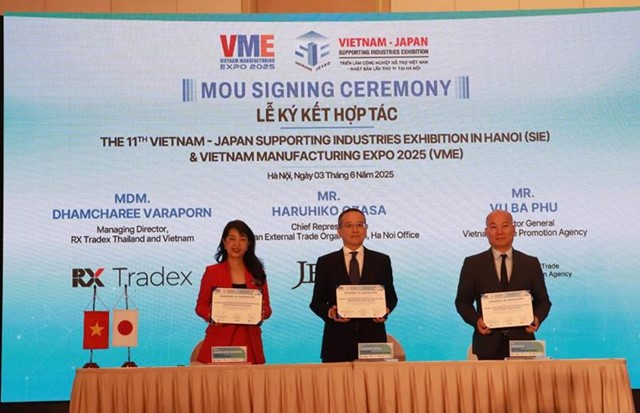 Việt Nam - Nhật Bản tăng cường hợp tác phát triển công nghiệp hỗ trợ