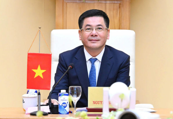 Thông tin phiên đàm phán trực tuyến cấp bộ trưởng về thương mại đối ứng Việt Nam - Hoa Kỳ