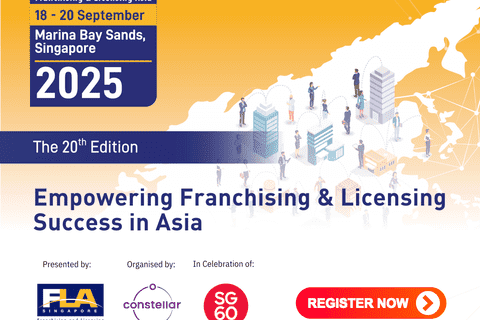 18 - 20/09/2025: Triển lãm nhượng quyền và cấp phép châu Á – FLAsia tại Singapore