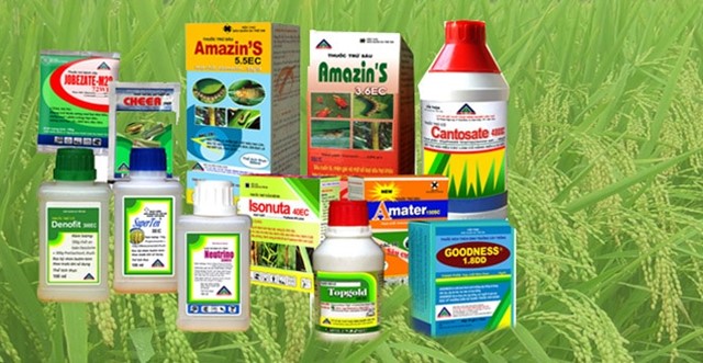 Nhập khẩu thuốc trừ sâu từ các thị trường 6 tháng đầu năm 2025 