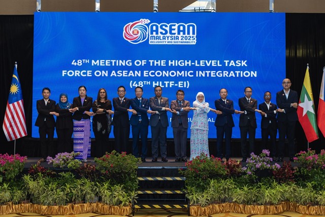 Hội nghị nhóm đặc trách cao cấp về Hội nhập kinh tế ASEAN lần thứ 48 (HLTF-EI 48)