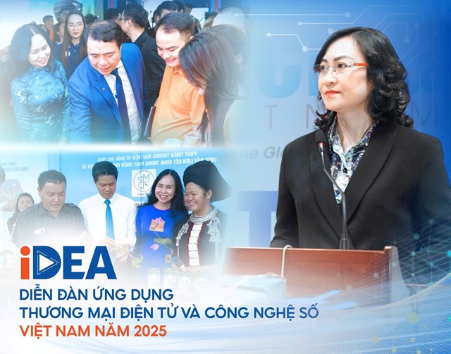 5/9/2025: Diễn đàn ứng dụng Thương mại điện tử và Công nghệ số Việt Nam 2025