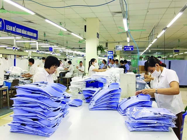 Xuất khẩu hàng dệt may sang các thị trường 7 tháng đầu năm 2025 