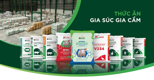 Xuất khẩu thức ăn gia súc nhiều nhất sang thị trường Trung Quốc