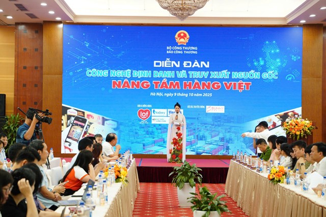Truy xuất nguồn gốc: “Tấm hộ chiếu” cho hàng Việt vươn ra thế giới