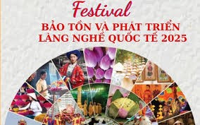 14 - 18/11/2025: Diễn ra Festival Bảo tồn và phát triển làng nghề quốc tế 2025