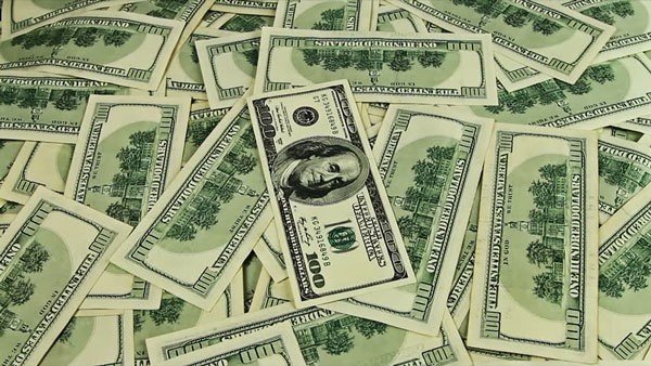 Tỷ giá USD ngày 4/11/2025 tăng tại đa số ngân hàng 