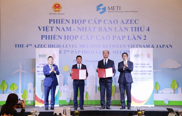Phiên họp cấp cao AZEC Việt Nam - Nhật Bản lần 4 và PAP lần thứ 2