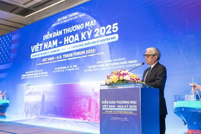 Thương mại song phương Việt Nam - Hoa Kỳ tăng trưởng mạnh mẽ cả quy mô và chất lượng