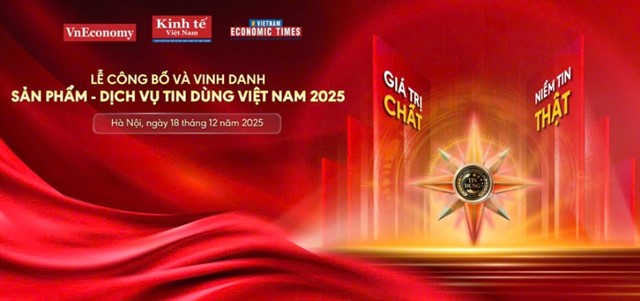 18/12/2025: Chương trình Tin Dùng Việt Nam 2025