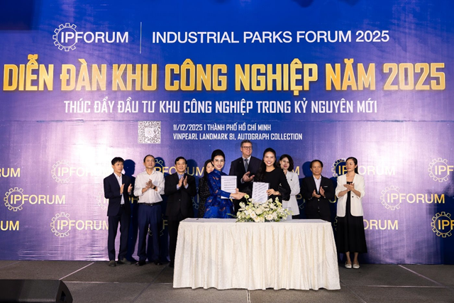 13-15/7/2026: Triển lãm chuyên ngành khu công nghiệp quy mô thế giới đầu tiên tại Hà Nội