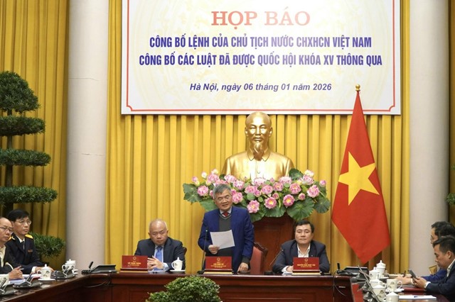 Lệnh của Chủ tịch nước công bố Luật Thương mại điện tử