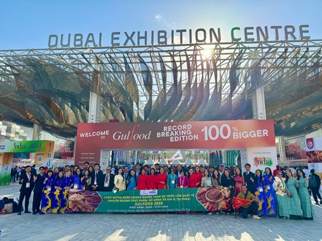 VPSA đưa hồ tiêu, gia vị Việt Nam ra thế giới tại Gulfood 2026