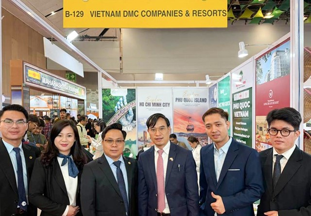 Doanh nghiệp Việt tìm kiếm cơ hội hợp tác thương mại du lịch tại SATTE 2026