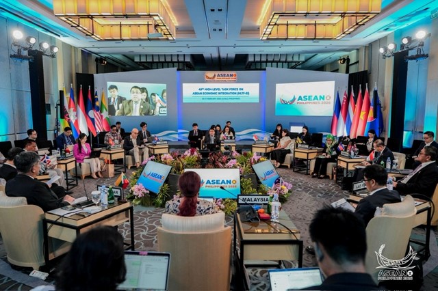 Tăng cường an ninh kinh tế ASEAN trong bối cảnh kinh tế toàn cầu biến động