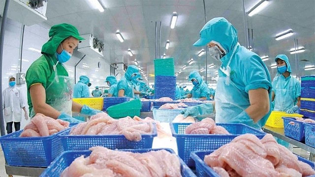 Xuất khẩu thủy sản tháng 2 chịu áp lực từ biến động thuế quan Hoa Kỳ