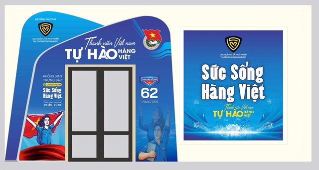 Sức sống hàng Việt lần thứ 3: Thanh niên Việt Nam tự hào hàng Việt