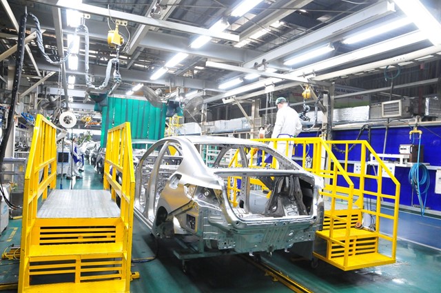 Nhập khẩu máy móc, thiết bị 3 tháng đầu năm 2026 trị giá gần 15,5 tỷ USD