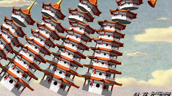 Trung Quốc trước bờ vực khủng hoảng tài chính 