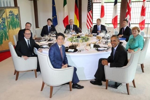 G7: Nhất trí về các biện pháp tài chính cho tăng trưởng toàn cầu