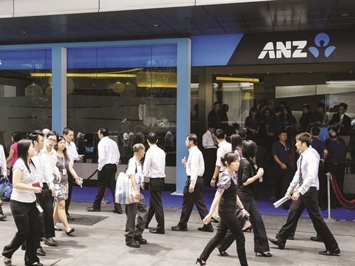 Đương đầu với “bộ 3” ngân hàng tại châu Á