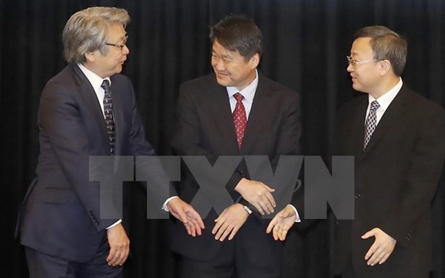 Hàn-Trung-Nhật bắt đầu vòng đàm phán thứ 10 về thỏa thuận FTA