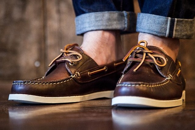 Boat shoes - mẫu giày không thể thiếu trong tủ đồ nam 2016