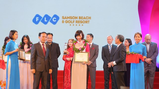 FLC Sầm Sơn vào Top 5 Khu du lịch hàng đầu Việt Nam năm 2016