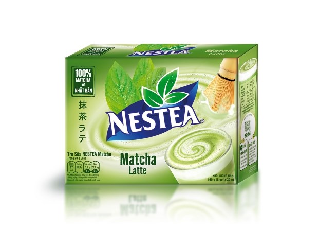 Nestlé Việt Nam ra mắt Nestea Matcha Latte