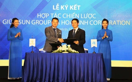 Sun Group sẽ ưu tiên Hòa Bình Corp làm nhà thầu