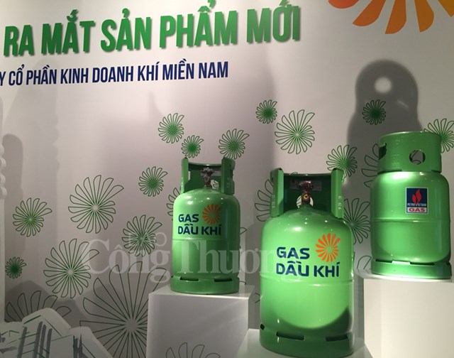PV Gas South ra mắt sản phẩm mới Gas Dầu Khí