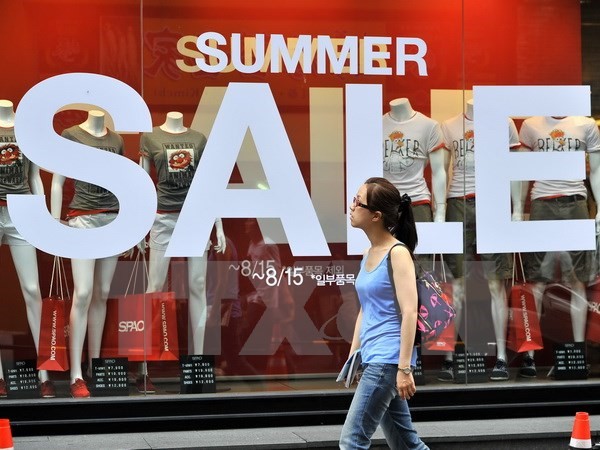 Xuất khẩu của Hàn Quốc giảm 20 tháng liên tiếp